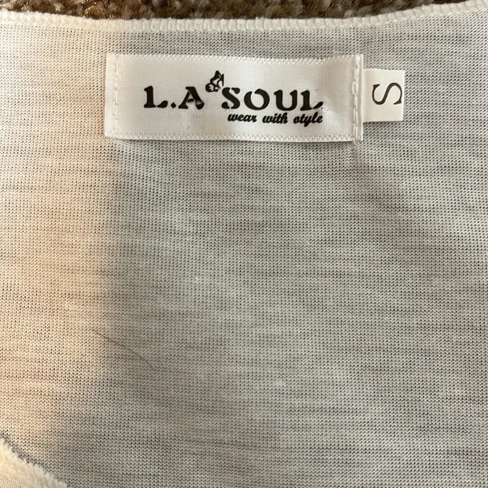 L.A. Soul Printed tank, Wm’s Sz Small - Picture 4 of 4